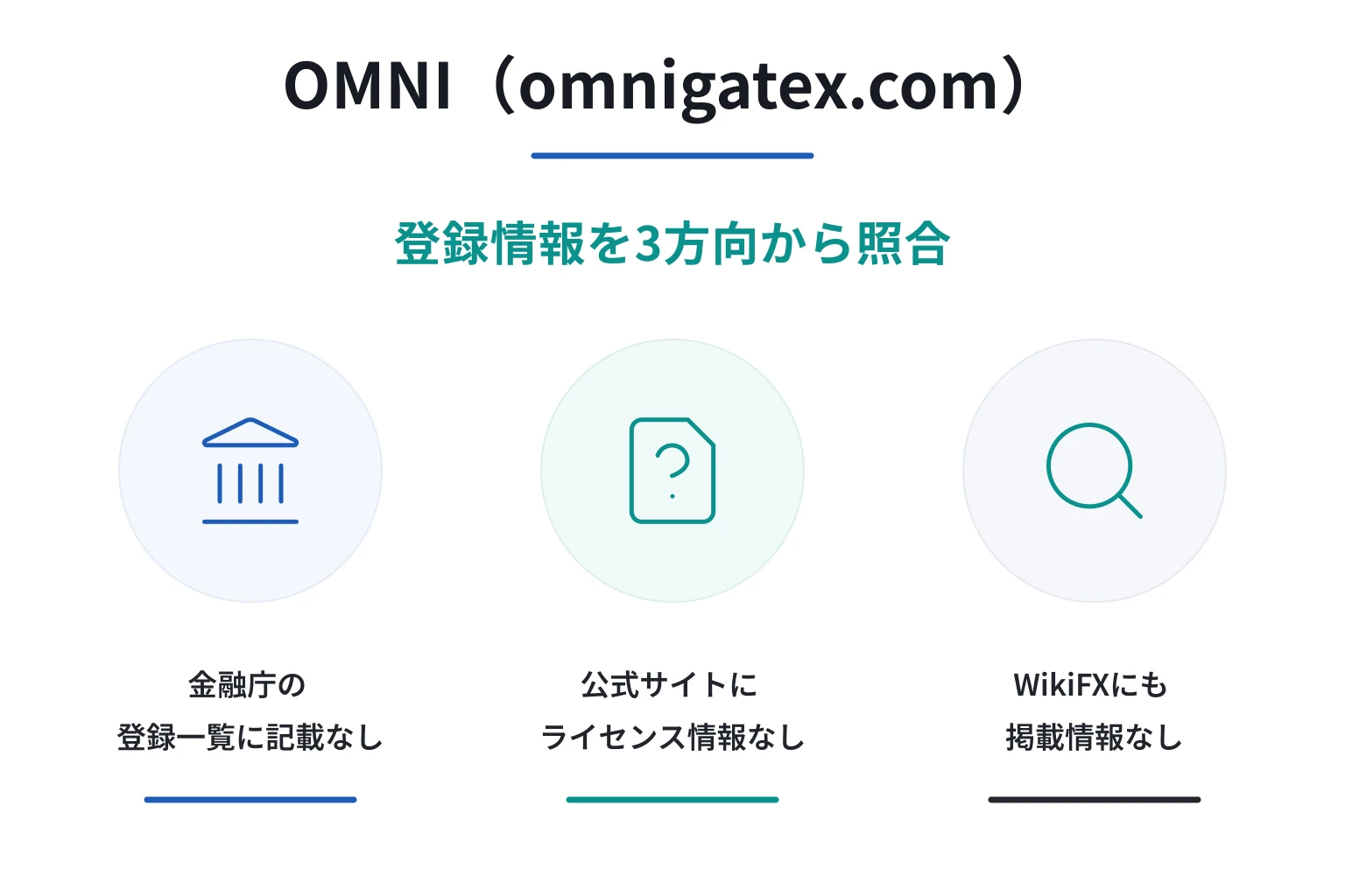 OMNI（omnigatex.com）は外部分散型アプリへ誘導するだけで、運営法人・監督機関・ライセンスが不明