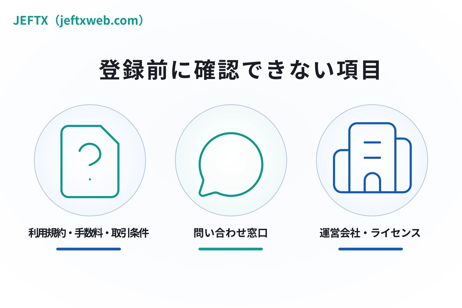 JEFTX（jeftxweb.com）は詐欺の可能性が高い ログイン前に規約も窓口も確認できない構成