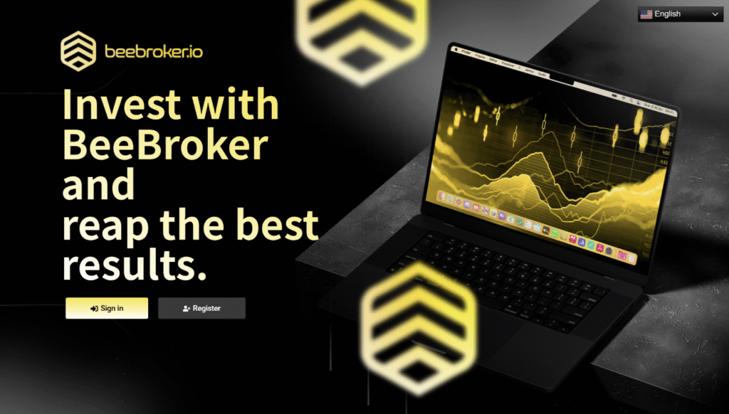 beebroker.ioはサイトがエラーで詳細を確認できない怪しい取引所