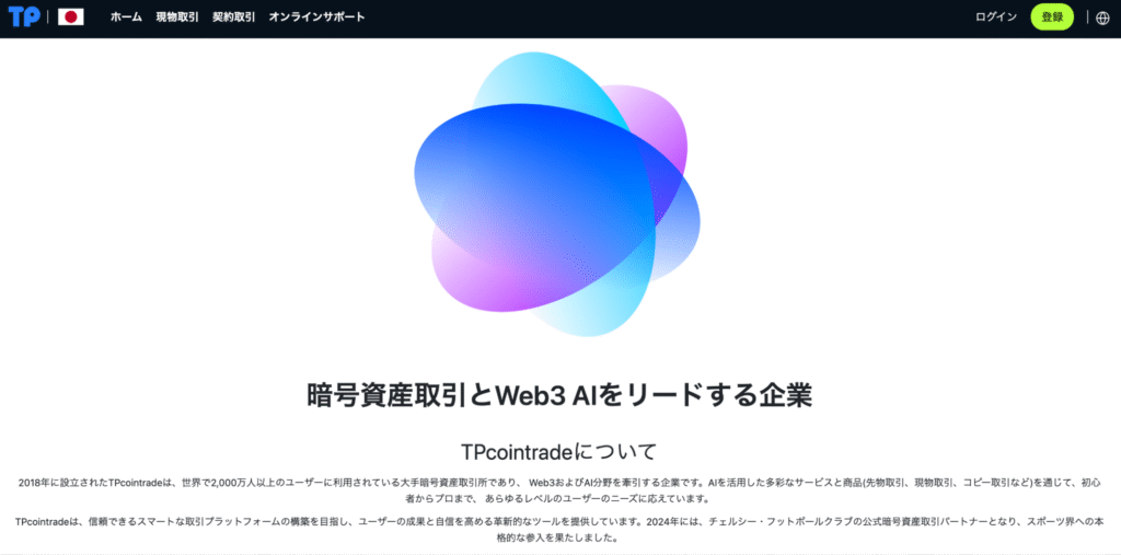 TPcointradeは問い合わせ先の記載がない