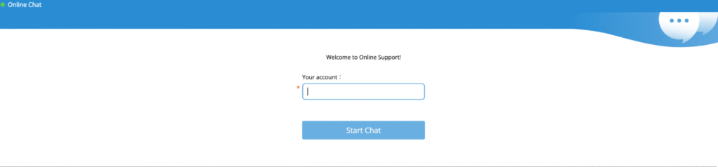 Core Scientific（coreusa.vip）のチャットサポートはアカウント情報を求められる