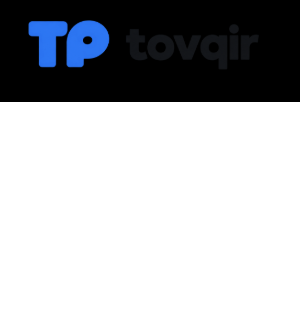 Tovqirはページのロゴが「TP」と表示されている